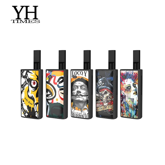 
Wholesale Colorful Drawing Style e cigs Vape pen Alameda CBD Kit for CBD Oil vaporizer 
