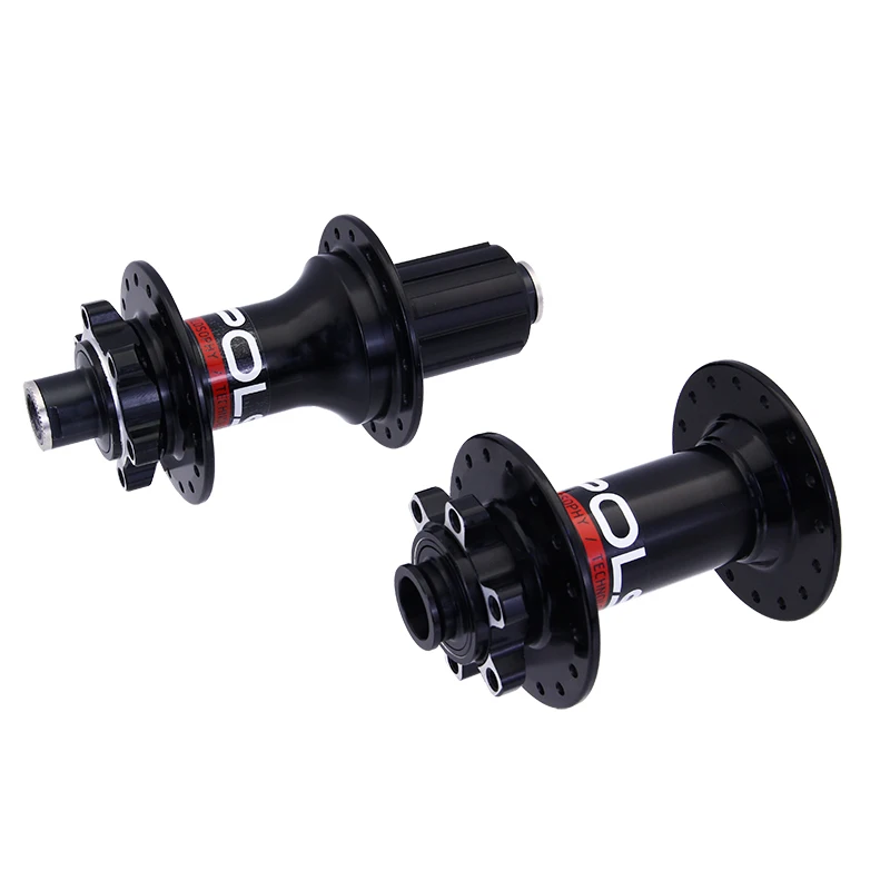 MH006 Mountain Bike Hub 28/32/36 Holes MTB Hub for 8/9/10/11 Speed Bike 4 Bearing Disc Brake Mountain Bike Hub