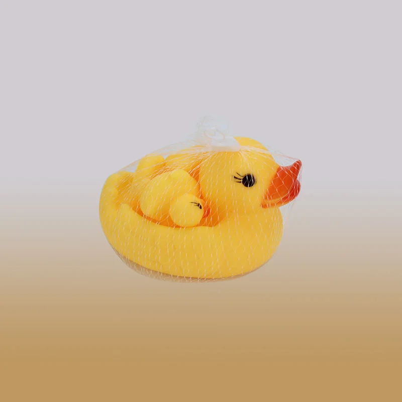 
yellow duck Baby Floating Ducks Kids Bath Toys for Children Boys Girls Water Swimming Pool Fun Toy 