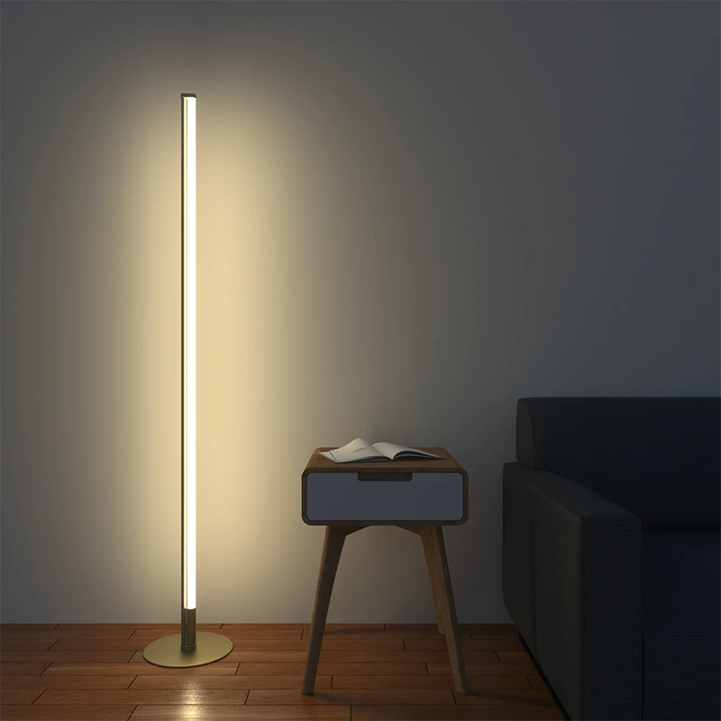 Led Light Housing Decor Arc Dimmer Hot Selling Lamps Foot Switch Kids 16 Color Bottom Ethnic Star War Luke Sky Flash Floor Lamp