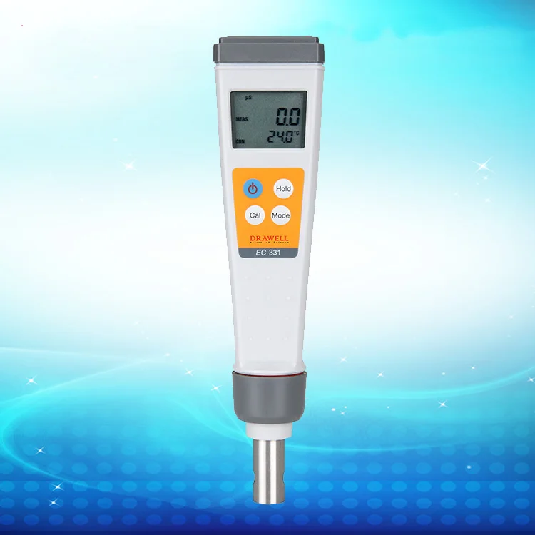 EC331 China Supplier Digital PH meter Portable Conductivity/TDS Meter