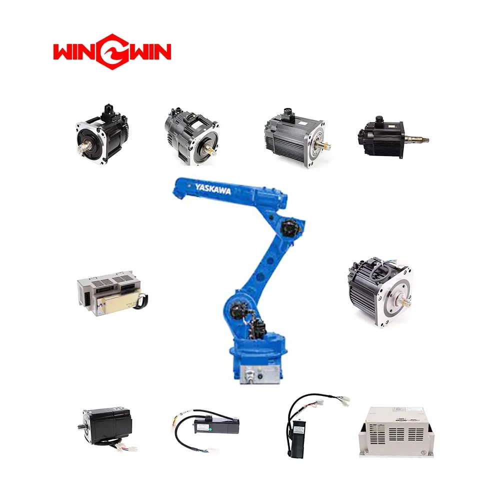 Yaskawa робот SGMRV-20ANA-YR11 SIGMA 5 AC Серводвигатель 1 8 кВт Запасная часть