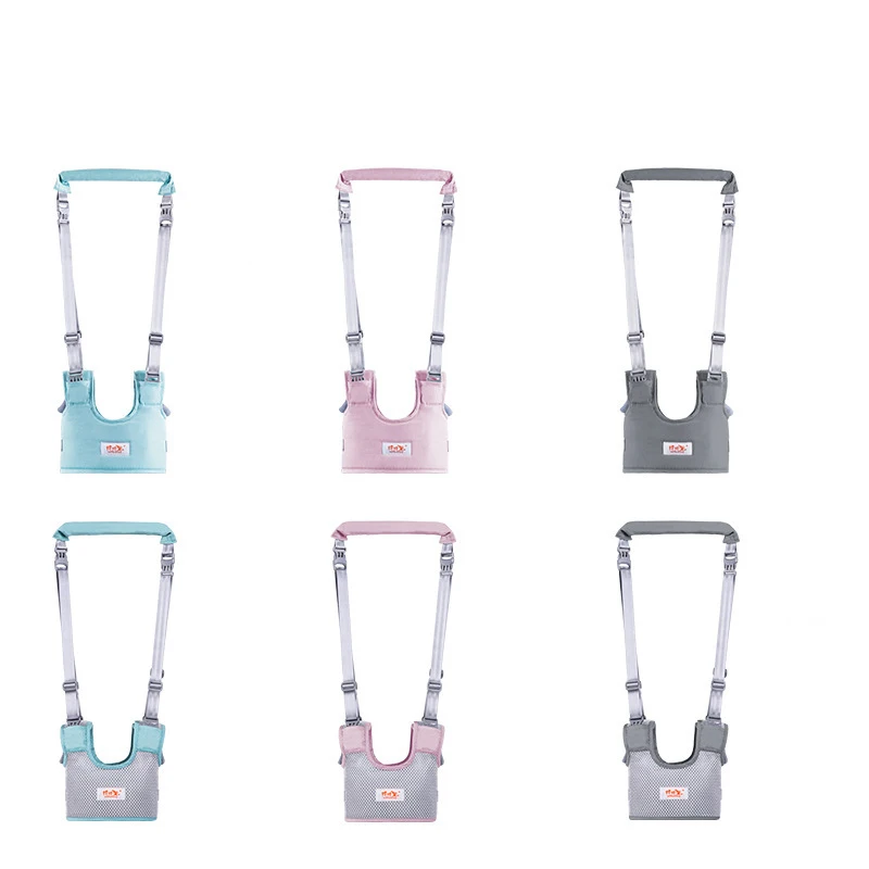 Baby Toddler Walking Assistant Protective Belt Carry Trooper Walking Harness Assistant Baby Learning Walker