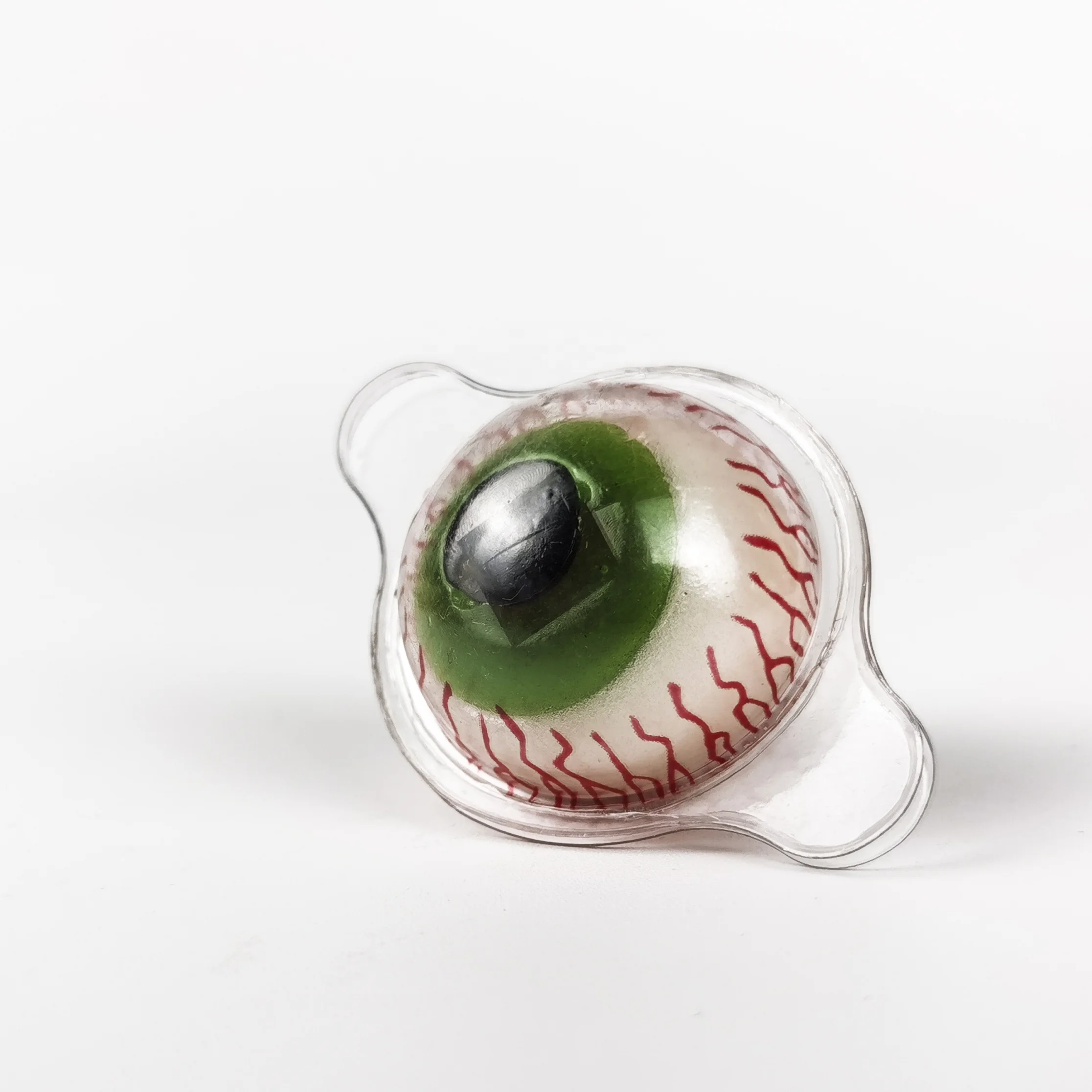 Wholesale Confectionary Ball eyeball candy jelly eye ball Halal gummy for kids