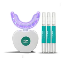 Professional  Private Logo Label Device Bleaching Dental Led Light Gel Teeth Whitening Kit