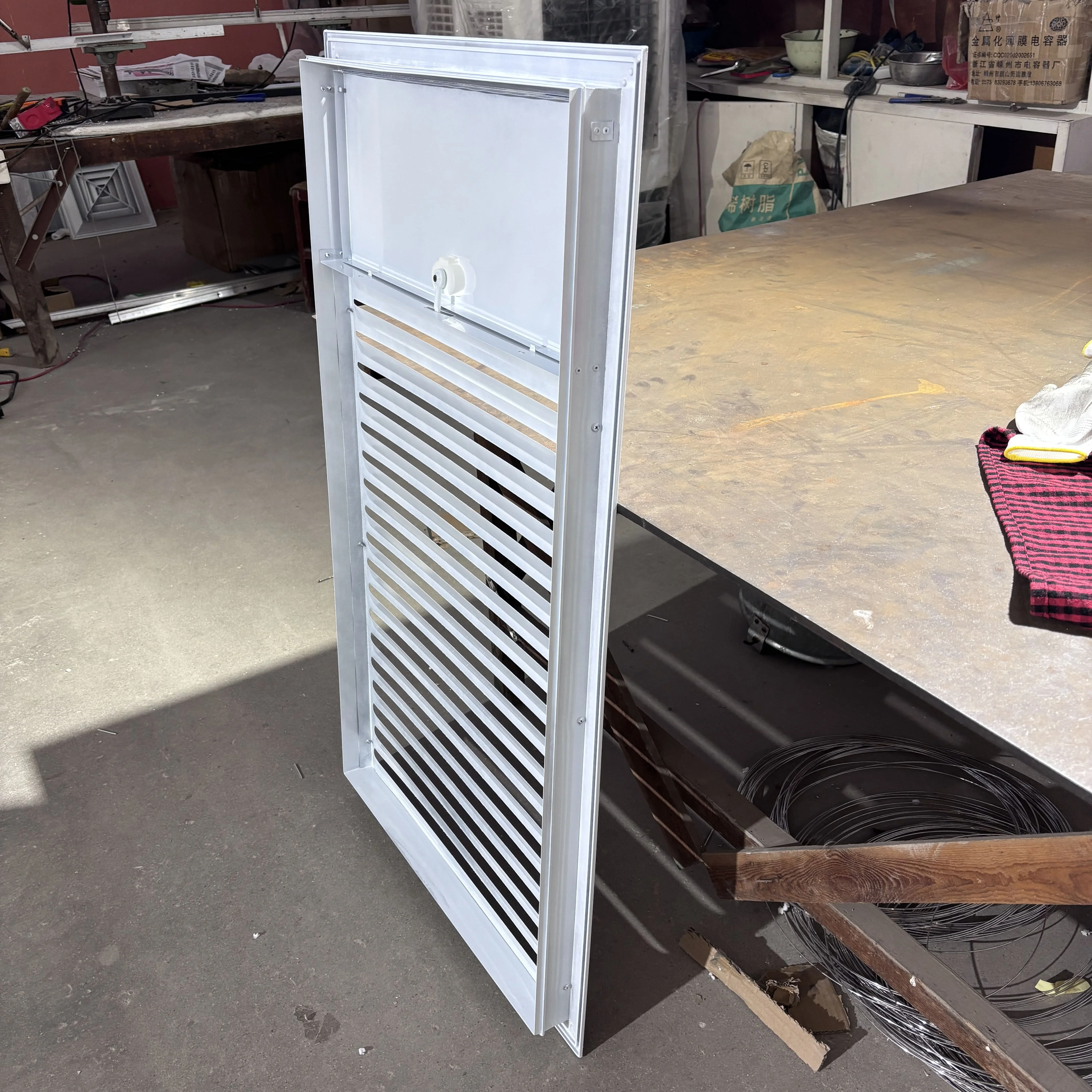 High Quality Positive Pressure Stairwell Air Supply Outlet Essential Safety HVAC Ventilation Equipment