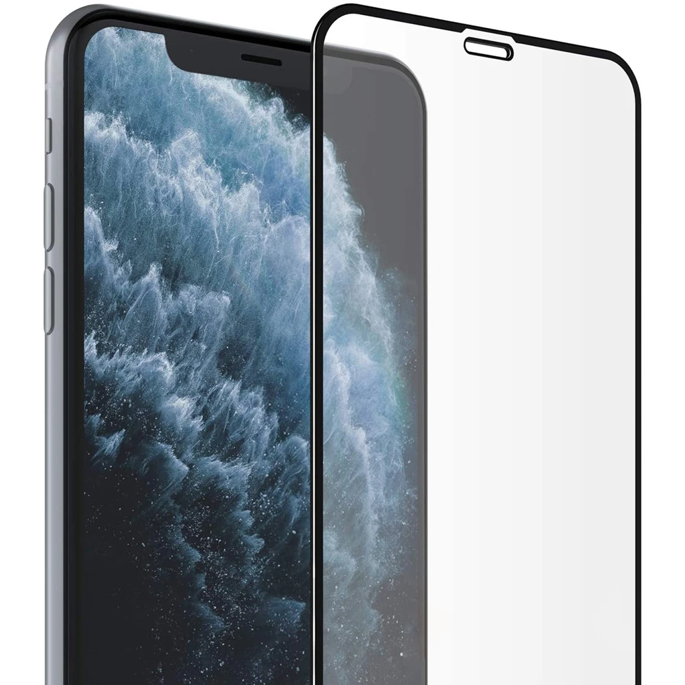  Защита экрана из закаленного стекла 111D HD для iphone 11 с защитой от