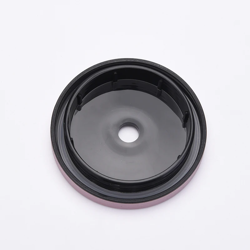 Bubble tea cup 10.1cm cover stainless steel frosted feel straw cup accessories thermal insulation sealing large hole lid