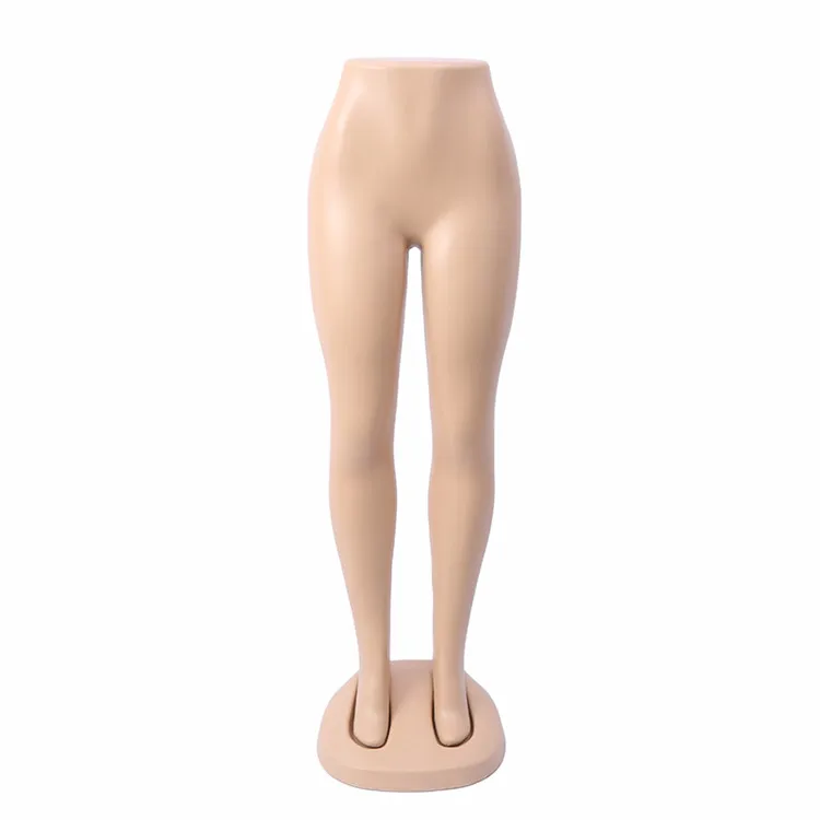 Best selling reality lifelike female lower body mannequin and best nude female mannequin