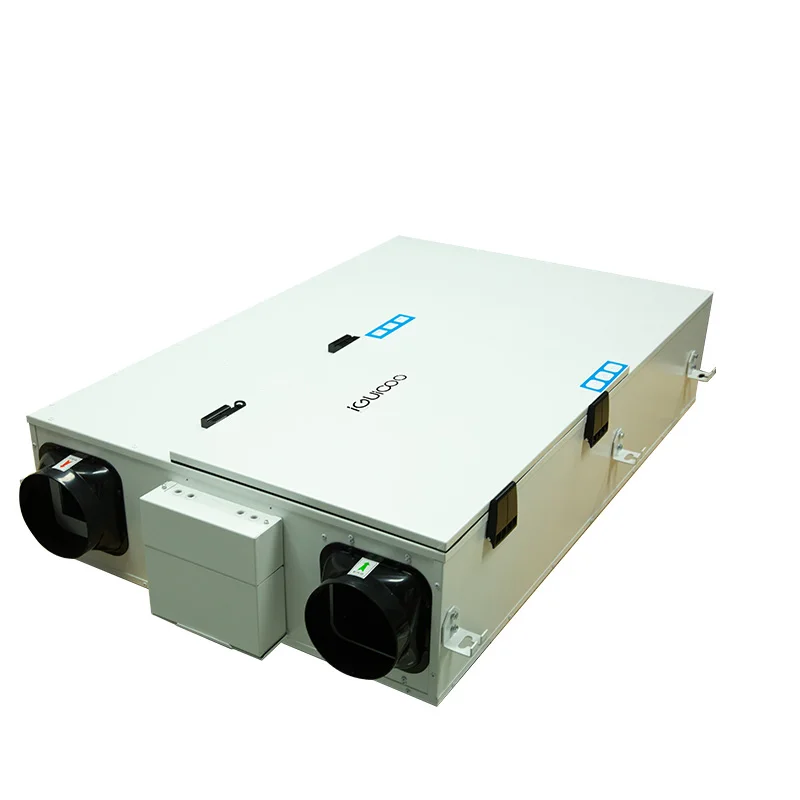 hrv heat recovery ventilation systems with air conditioner outdoor machine for dwell