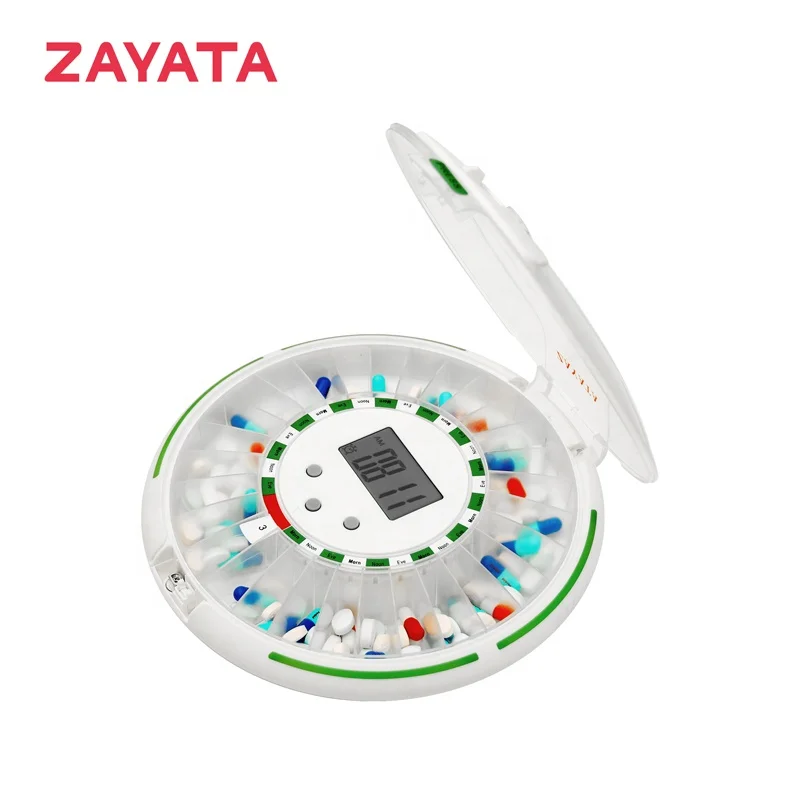 Automatic Pill Dispenser Locked Pill Reminder Pill Planner for Senior