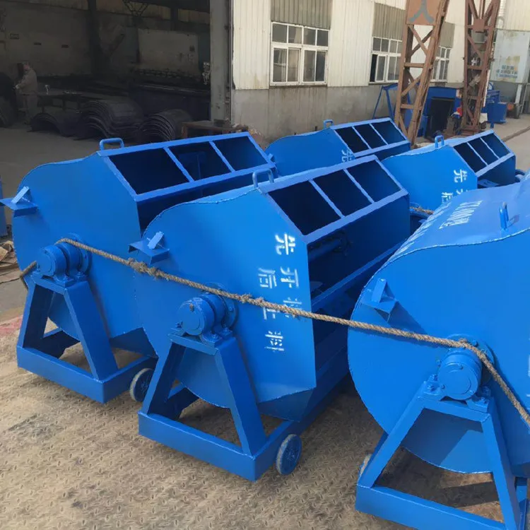 
Side turnover discharge, 500L mortar mixer can be used with dump truck 