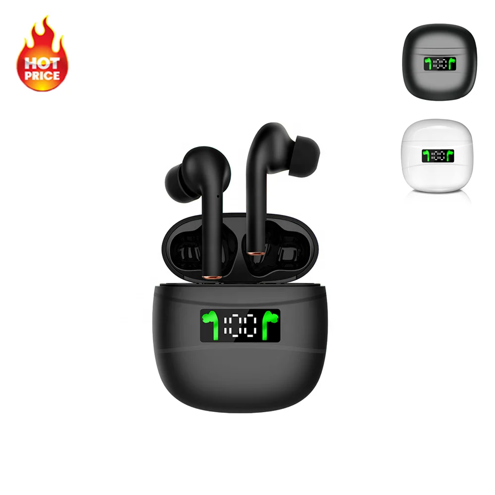 
Высококачественные басовые наушники J3 Pro Tws с пользовательским Логотипом Usb Тип C долговечные спортивные наушники беспроводные наушники Новая беспроводная гарнитура 