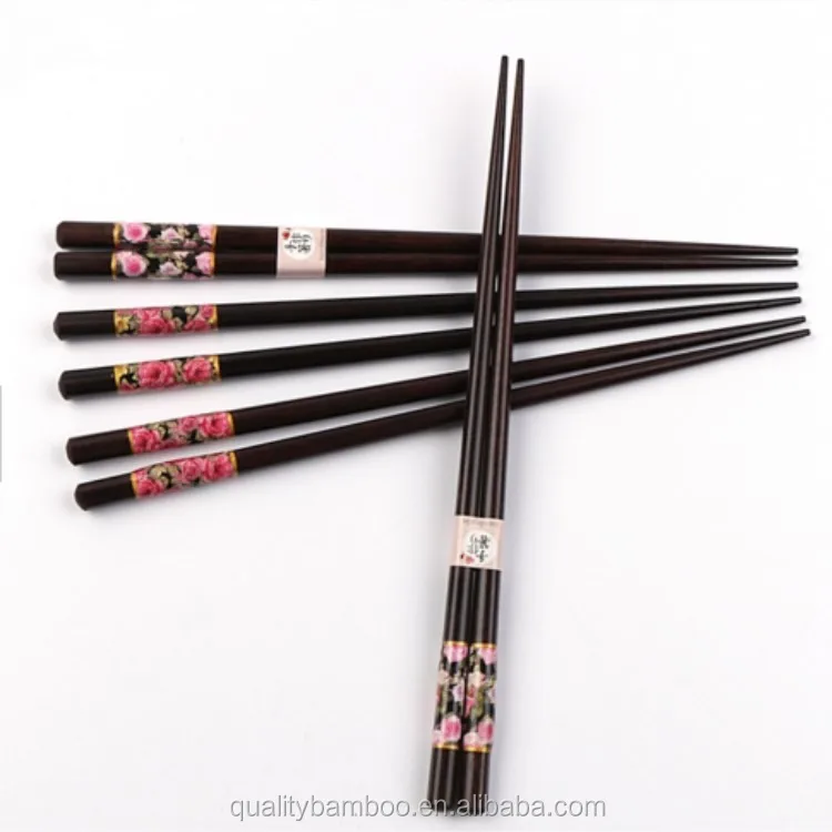 Good looking 100% Natural Bamboo Reused Customized Family Chinese Bamboo Chopsticks