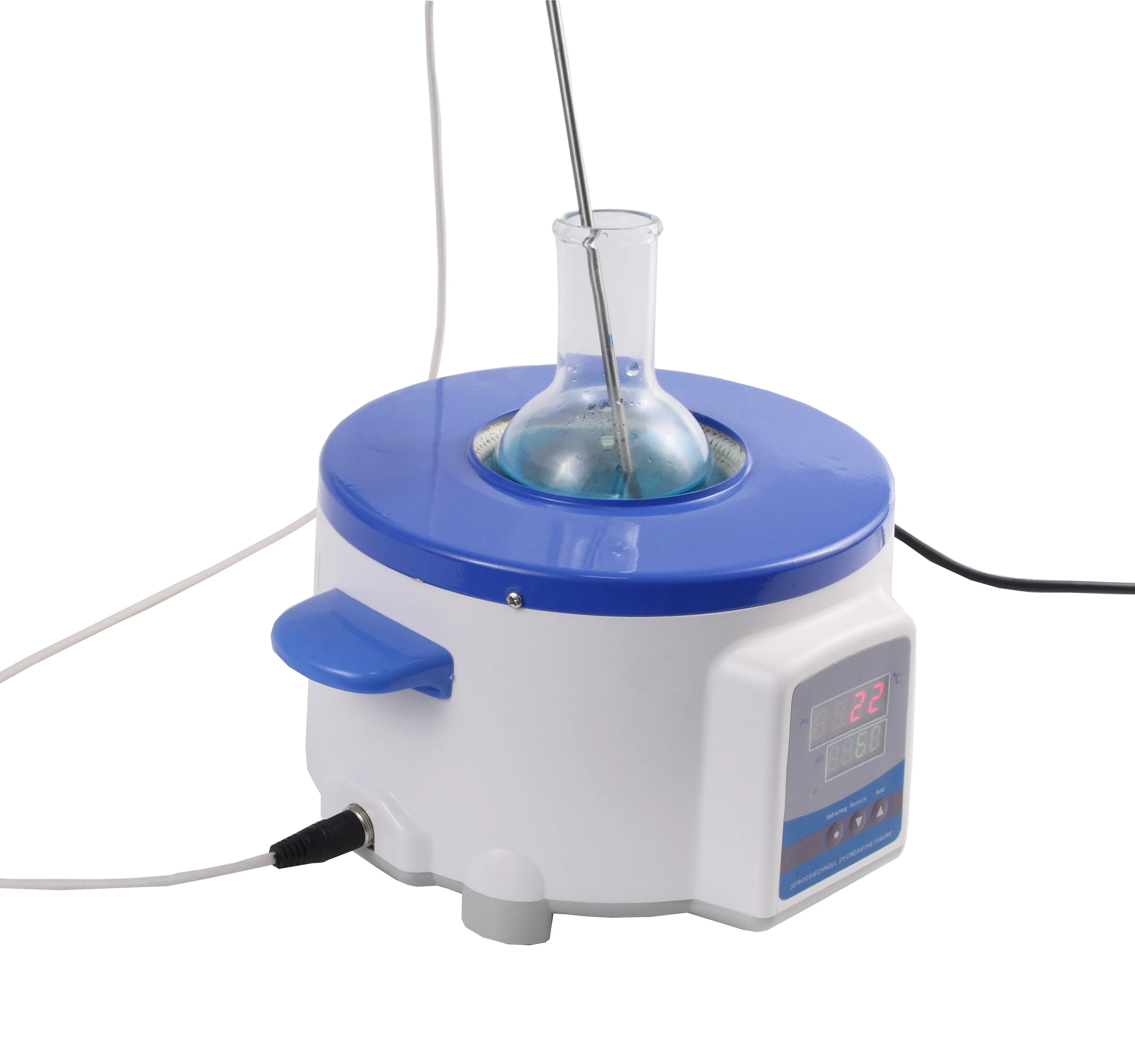 50ml 250ml Chemistry Coil Digital Heating Mantle With Magnetic Stirrer