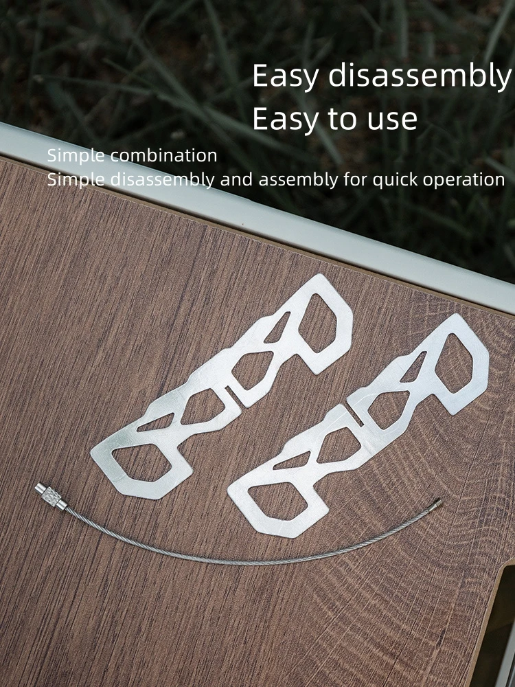 Stove Cross Bracket, Cross Stand Camping Stove Support Rack, Folding Grill Stove Stand Stainless Steel