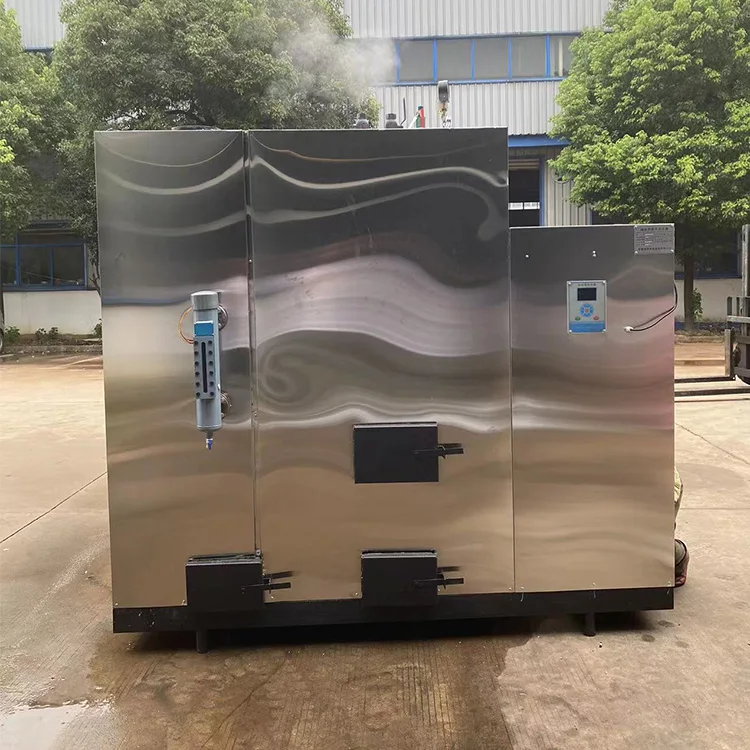 Factory 50kg 100kg 120kg 150kg 200kg 300kg 500kg Biomass Pellet Fired Steam Generator For Sale