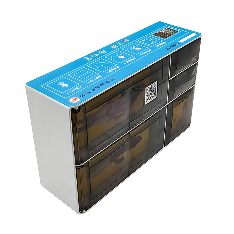 Small vending machine intelligent automatic self-service mini hotel spring machine grid machine