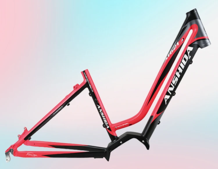 high performance customized/OEM/ODM variable speed 6061 aluminum alloy  E-bike frame
