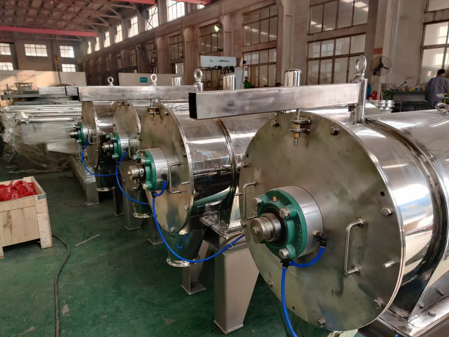 High efficiency screening machine  powder horizontal airflow centrifugal sifter machine