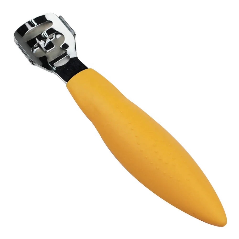 Plastic foot corn cutter Pedicure callous callus hard dead skin remover shaver planer plane rasp blades