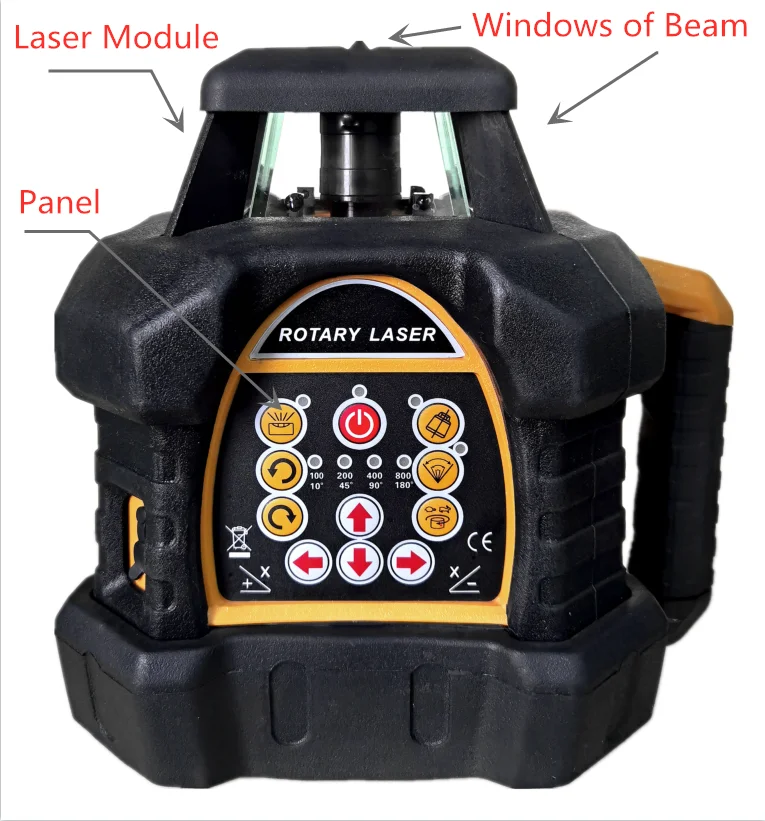 
The latest batch products Laser level green light 360 Rotary Laser Self-leveling Rotary Laser level 