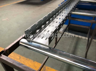Hot Sales Muti Sizes In One Pre galvanized Cable Tray Rolling Forming Cable Tray Making Machine