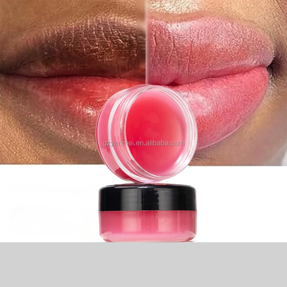 Lip Lightening Bleaching Balm Arbutin Effective Treatment Remove Dark Smoker Custom Pink Lip Repair Balms