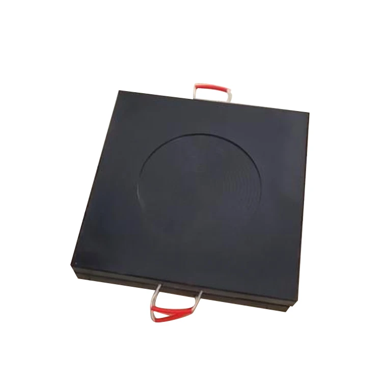 
Factory directly wholesale high quality crane safety tech outrigger pads crane outrigger pad 