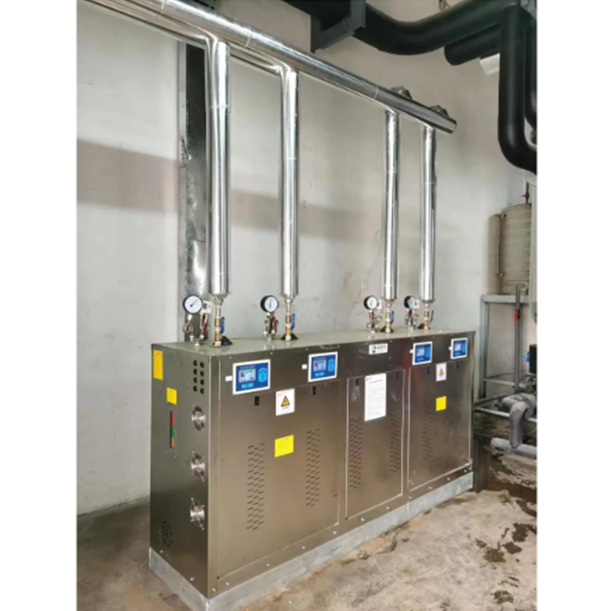 Mini Electrical Steam Boiler 48kw Electric Steam Generator for Indoor Heating and Bathing