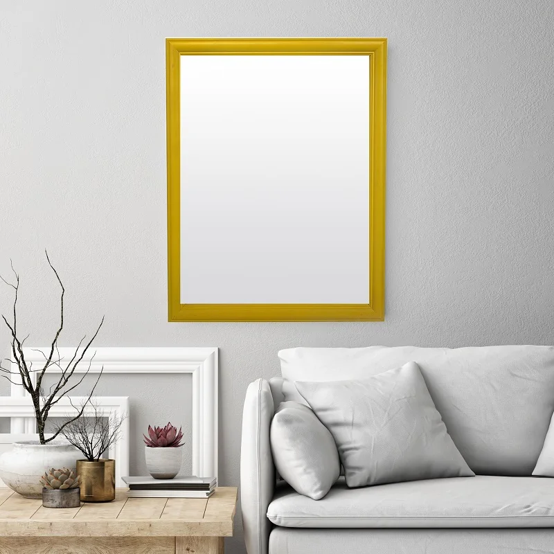 Mengkai Wall Mirror Modern Handmade Luxury Aluminum Floor Full Length Mirror
