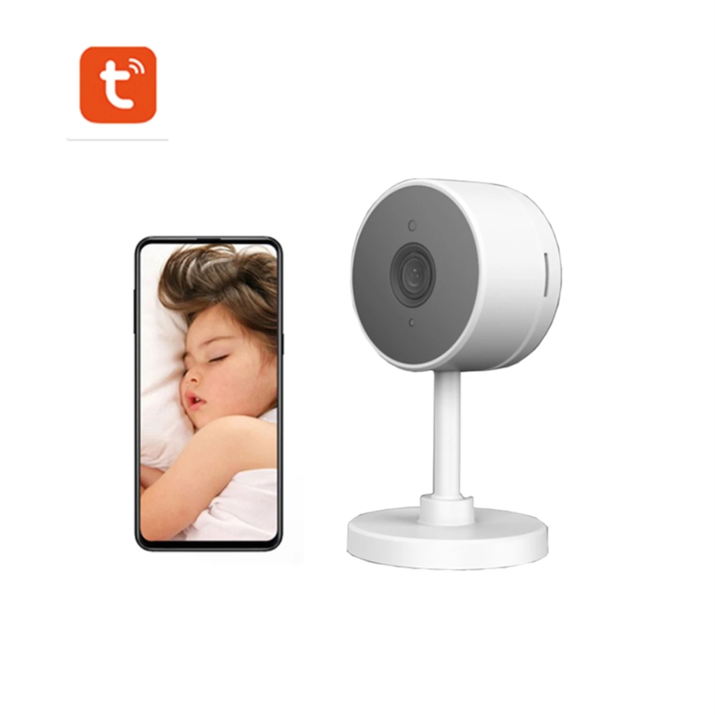 Larkkey Tuya Smartlife home security wifi 1080 online ipcamera