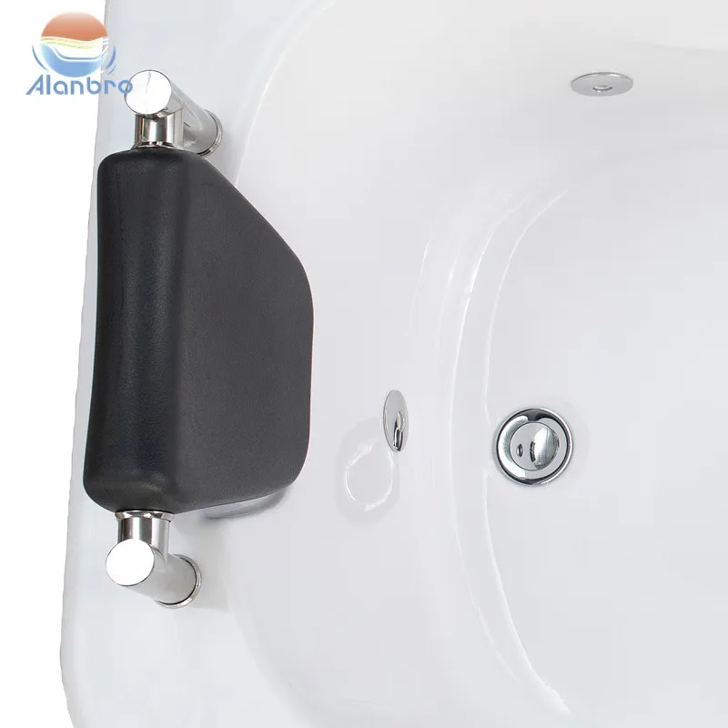 Modern Design easy access baths walk in bathtub shower with jets H-5618