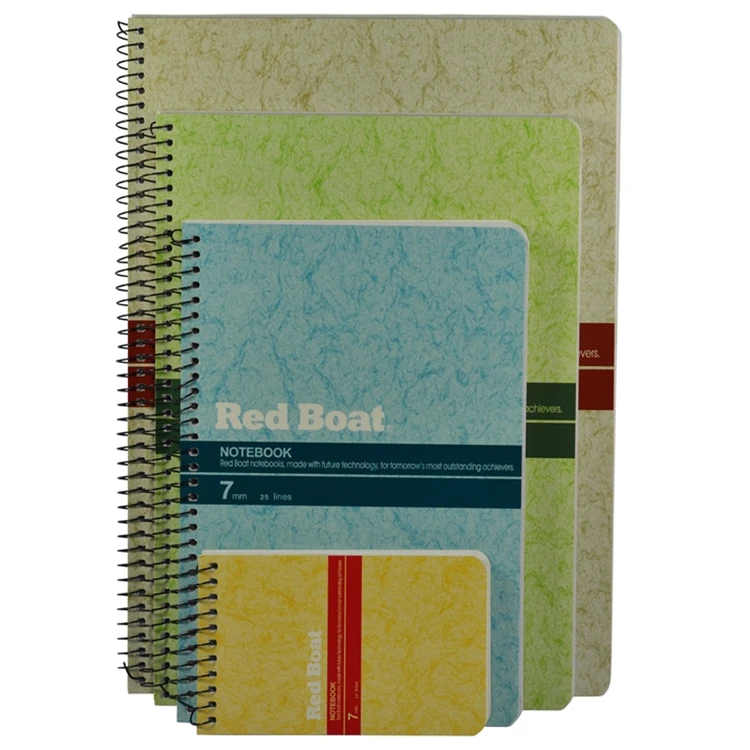 Professional Manufacturer Supply Paper Cover Materialcustomized Spiral Notebook