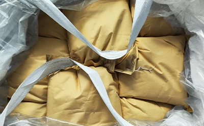 High quality ferro sulphur for making of free cutting steel