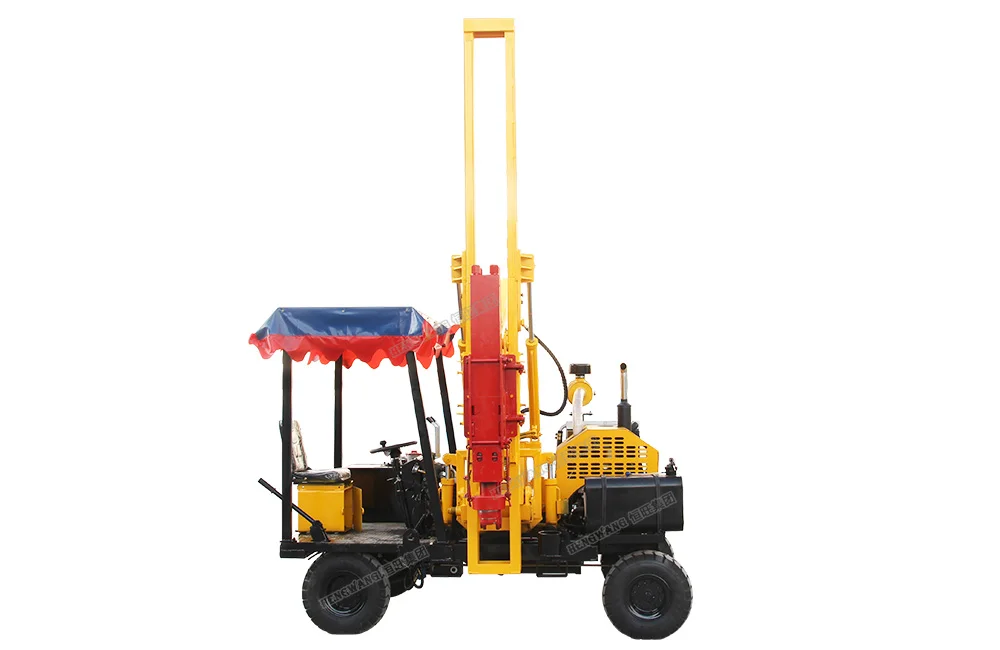 hydraulic hammer pile driver solar ramming machine for solar project