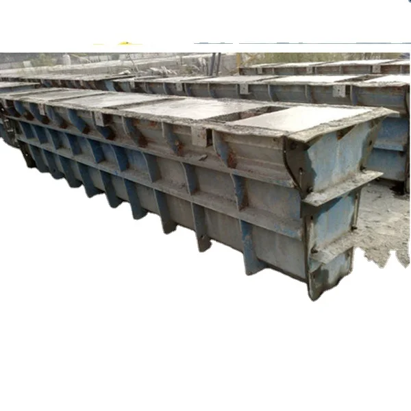 plastic mould for concrete barriers, concrete barriers steel mould, newgerssay barriers to India
