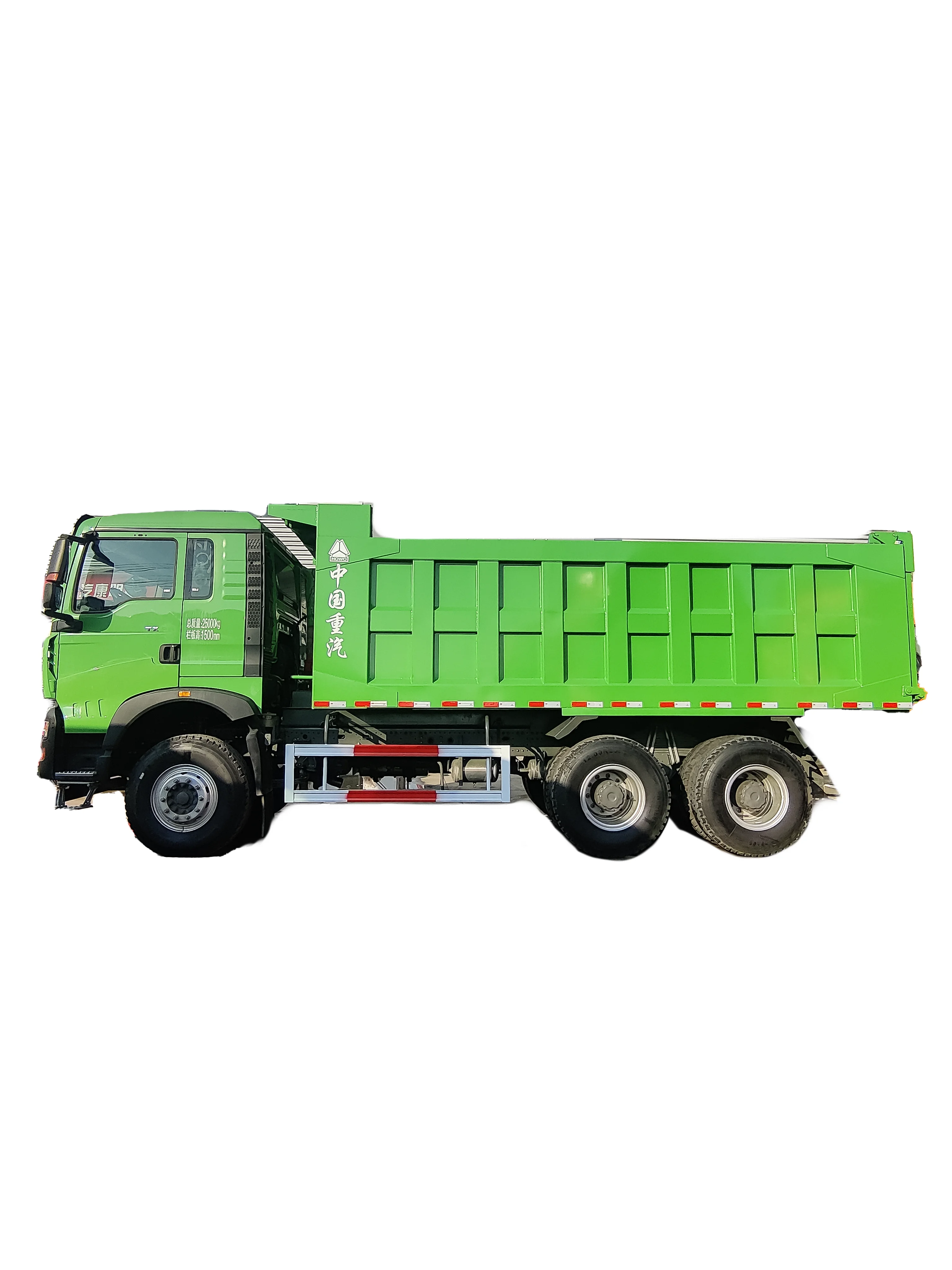 New Type Sinotruck Brand TX 6x4 Tipper Dump Truck Howo Dump Truck