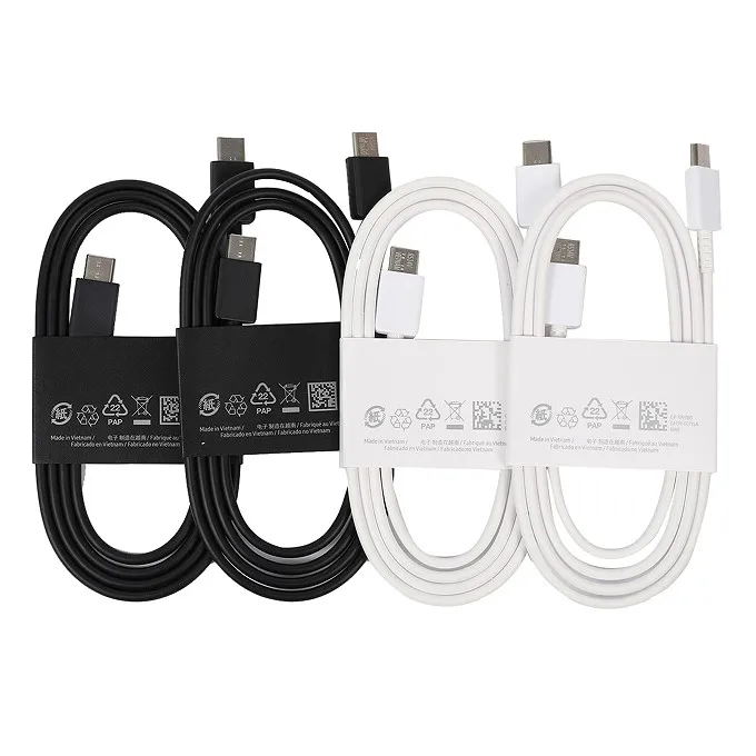 DN980 Original Cable S22 USB C Charge Wire Type-C to Type C Cord for Samsung Galaxy Note10 Note20 S20 S21 S22U A73 A53 Kabel 25W