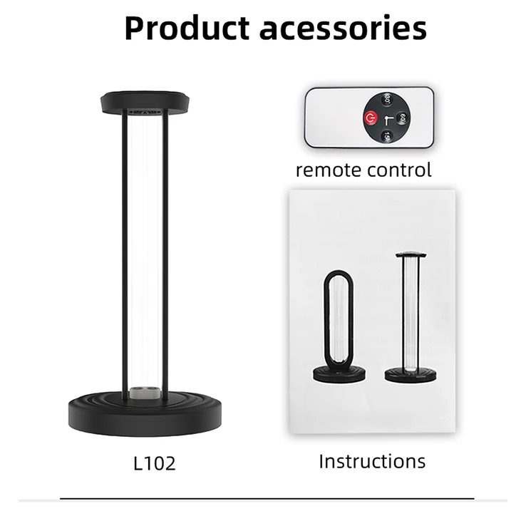 
Wholesale professional uvc sterilization portable lamp ultraviolet sterilizer uv lamp 