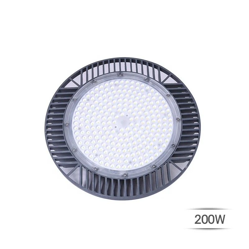  Завод подвесной светильник типа high bay со светодиоидной 150W AC80-300V IP65 водонепроницаемый НЛО вело высокий свет залива