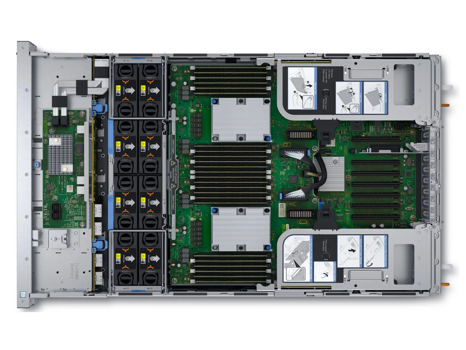 Brand DellEMC 32G DDR5 512G High Performance 3U Server Rack PowerEdge R940