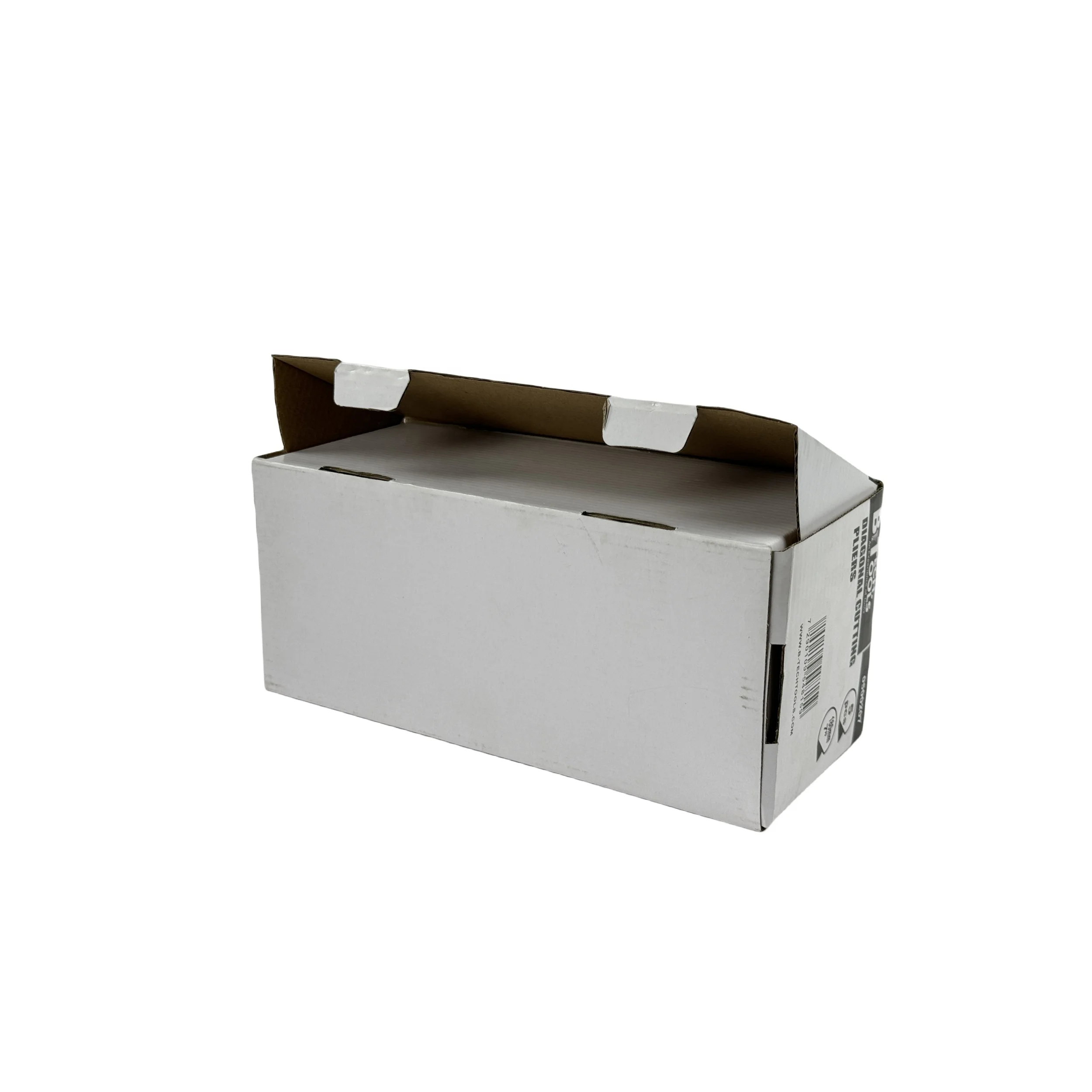 Wholesale Printing Recycled Brown And White Corrugated Custom Mailer Box Packaging Corrugated Paper Carton Box