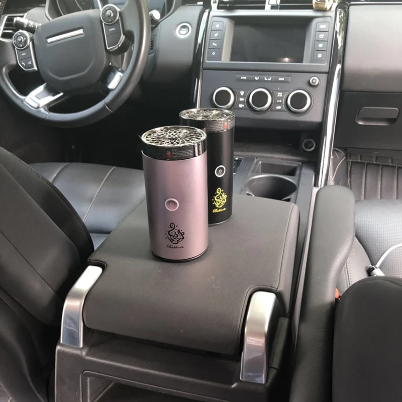 
2020 newest design type-c rechargeable car incense burner portable 