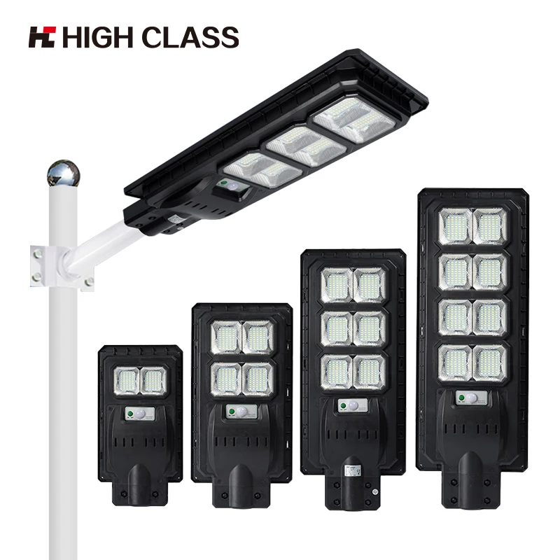 HIGH CLASS Super Brightness Waterproof Outdoor IP65 15w 30w 60w 90w 120w Solar Led Street Light