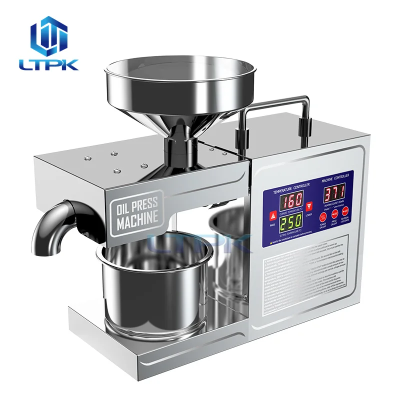 LT-B03S New Type Kitchen Small Mini Soybean Olive Seeds Oil Press Machine for Small Business