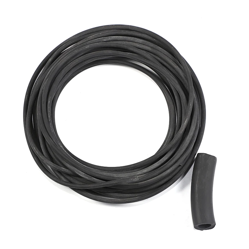 Изготовитель под заказ, устойчивый к высоким температурам и кислотам, белый Формованный шланг FKM для механического уплотнения