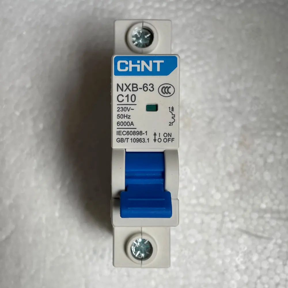 Chint NXB-63H 10kA MCB 1P 2P 3P 4P C1 C2 C3 C4 C6 C10 C16 C20 C32 C40 C50 C63 Chnt NXB-63H Miniature Circuit Breaker