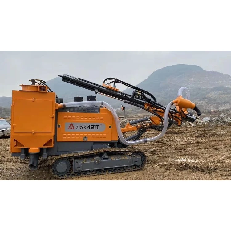 China Supplier Portable Surface Borehole Crawler Diesel Drilling Machine Manufacturer