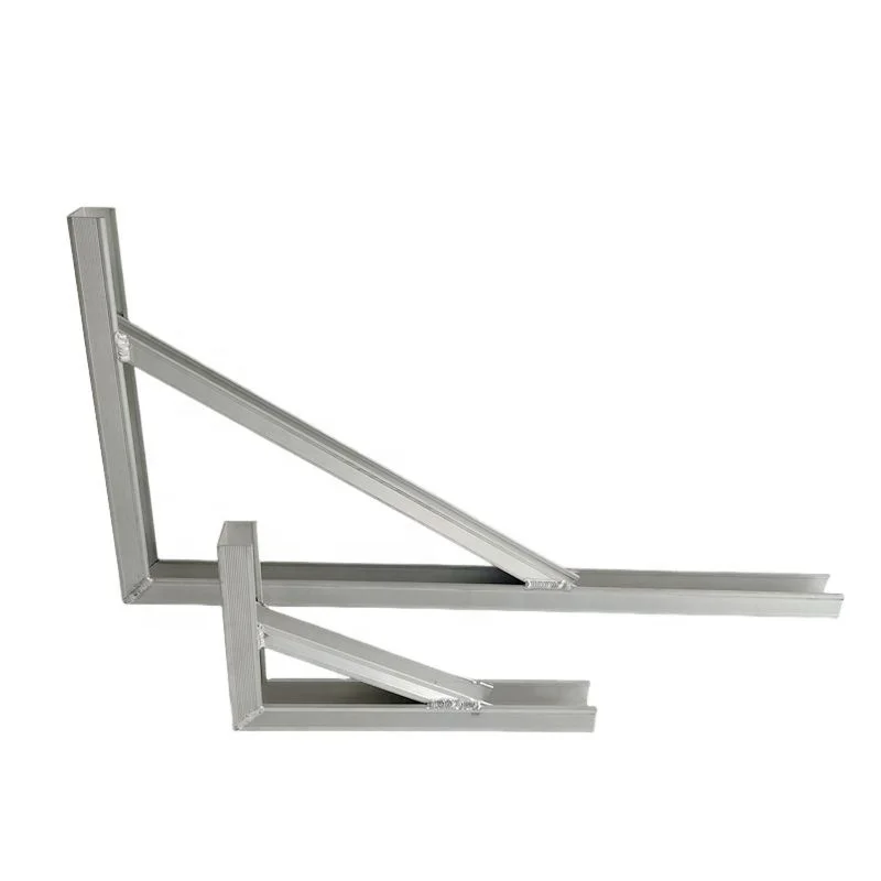 Factory Custom High Quality Steel/Aluminum AC Bracket Outdoor/ Air Conditioner Bracket Wall Mount Canadian Market